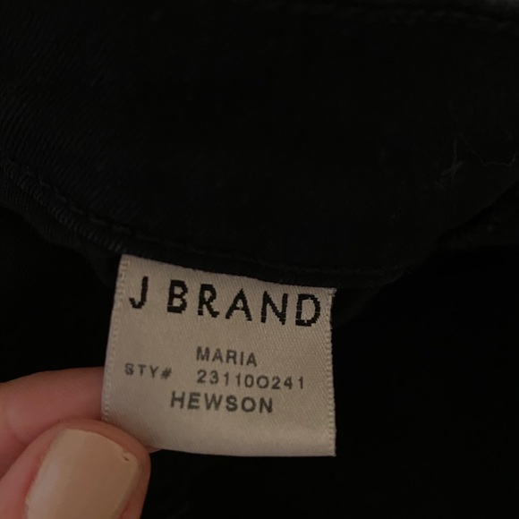 J BRAND HIGH RISE DENIM - Picture 6 of 7